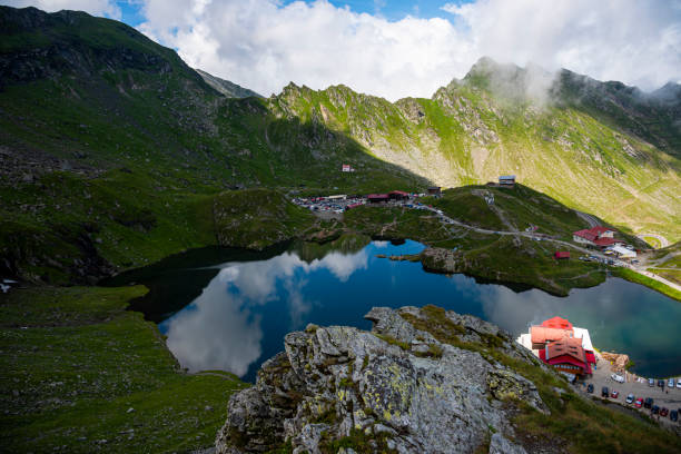 istock Landscape in Carpathian Mountains, transfagarasan road , Romania 1285819217