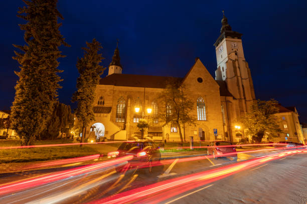 istock Church in Zlotoryja 1285820512