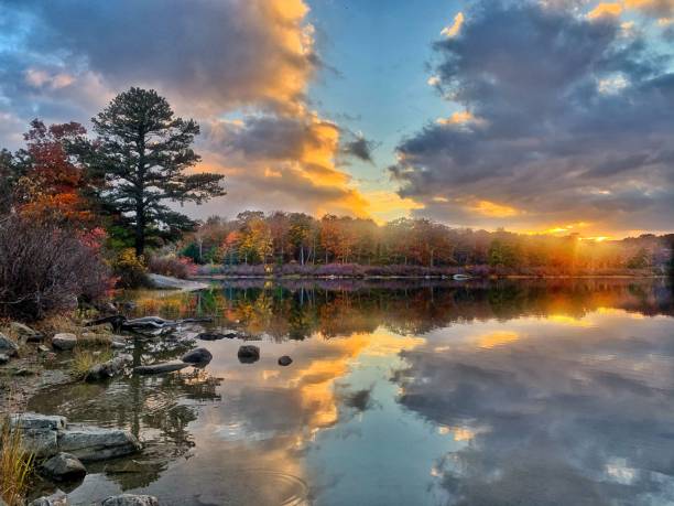 Lake in the Delaware Water Gap