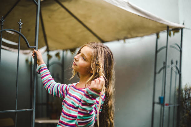 istock Teenage girl shooting 1285823363