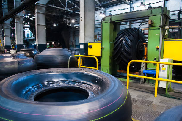 Manufacture of tires