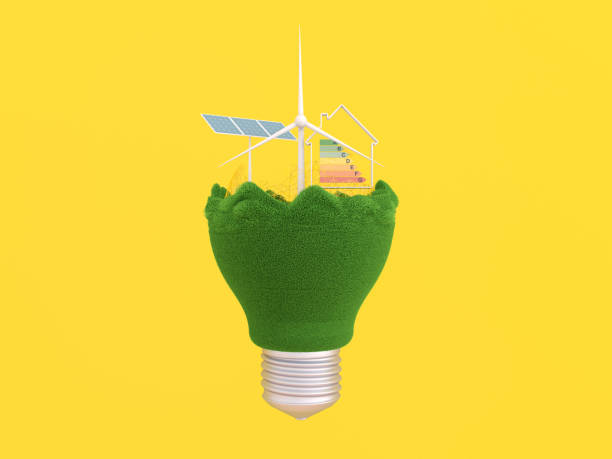 energy saving and environmental protection concept