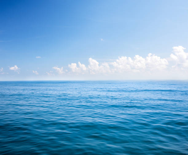istock Beautiful sea and cloudy sky 1285832582