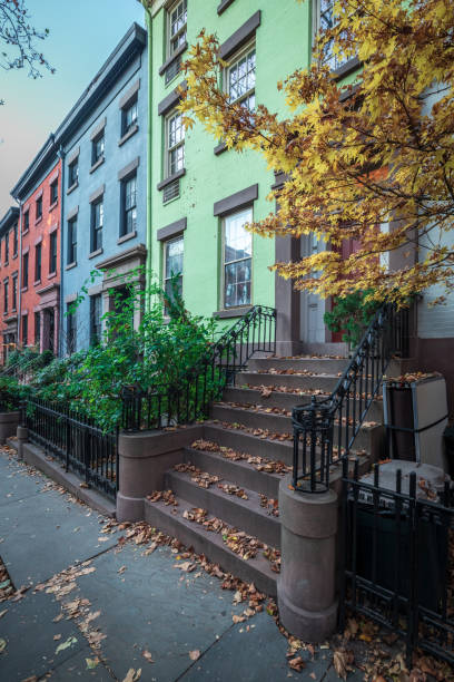 istock Colorful Brooklyn Apartments 1285835968