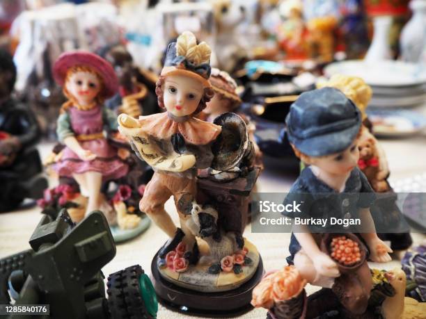 Beautiful And Different Views From The Antique Market Stock Photo - Download Image Now