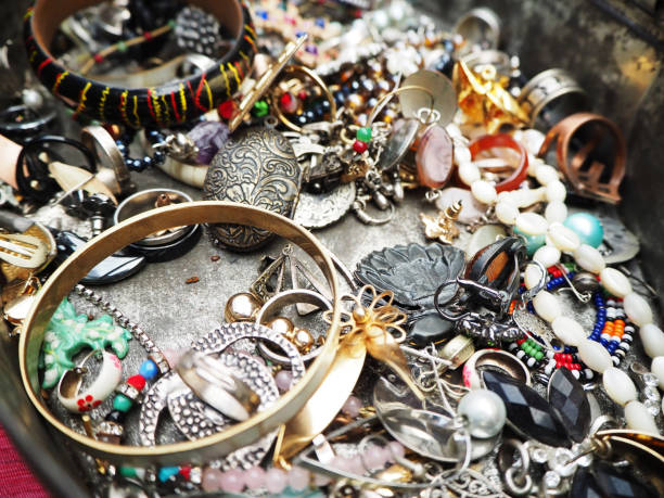 istock Beautiful and Different Views from the Antique Market 1285840970