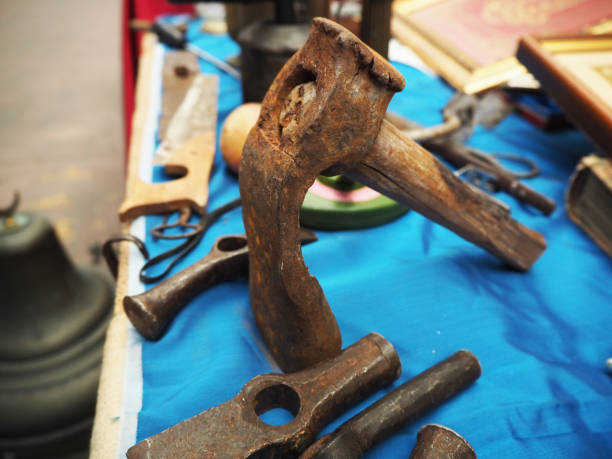 istock Beautiful and Different Views from the Antique Market 1285840994