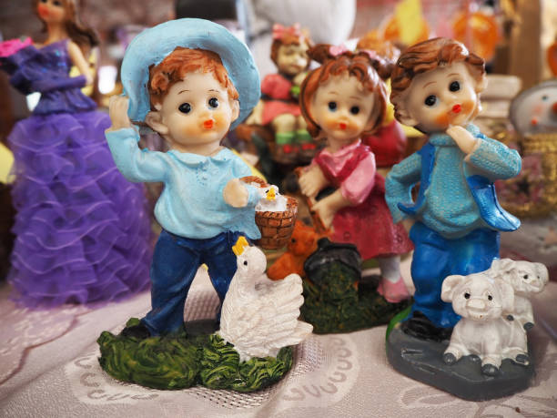 istock Beautiful and Different Views from the Antique Market 1285841168