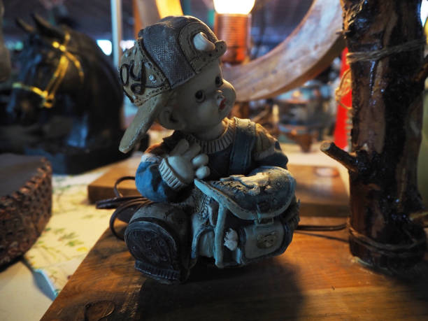 istock Beautiful and Different Views from the Antique Market 1285841778