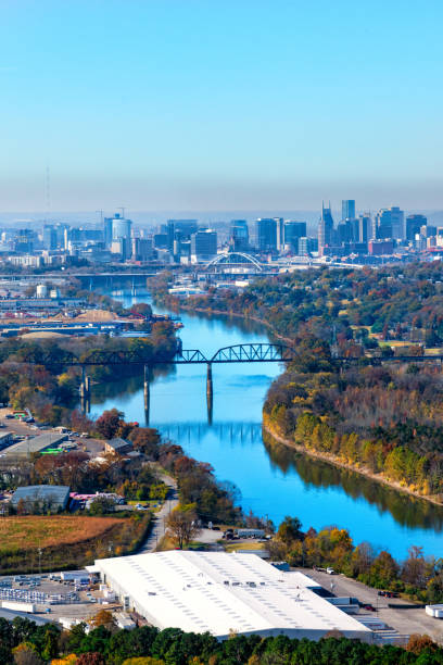 istock Distant Skyline of Nashville 1285844419