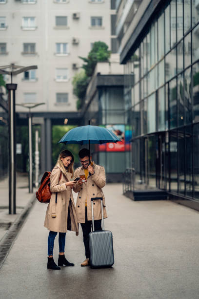 istock A young couple visiting the city looking for a destination 1285845446