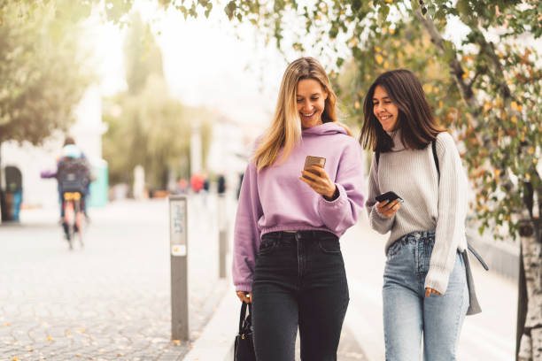 istock Millennial generation spending too much times on their phones 1285857592
