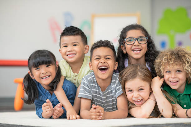 istock School kids portrait 1285857892