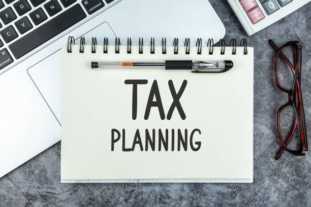 istock Open notebook with text 