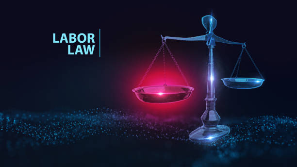 istock Business, Technology, Internet and network concept. Employment Law. 1285863425