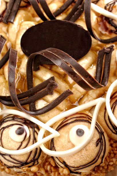 istock close up homemade cake with chocolates 1285863600