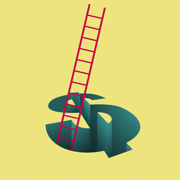istock Economic crisis, beware of financial traps. 1285864580