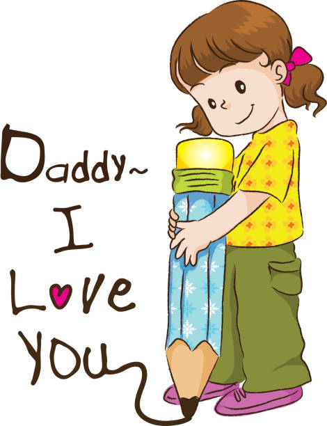 I Love You Daddy Illustrations, Royalty-Free Vector Graphics & Clip Art -  iStock