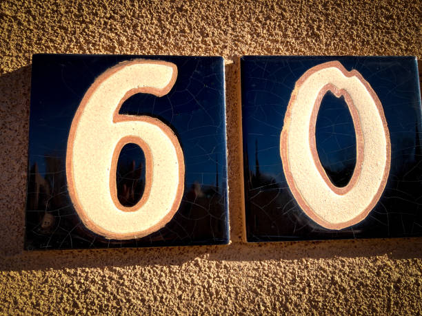 istock Ceramic House Address Tiles: 60 1285867200