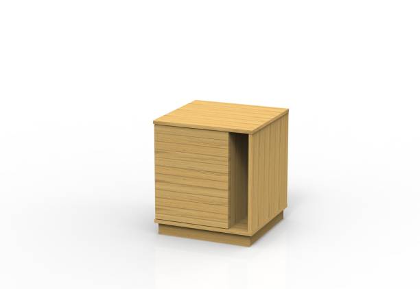 istock Rendering 3 dimention Cabinet, Side Board, Coffe Table furniture 1285870811