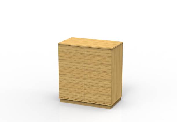 istock Rendering 3 dimention Cabinet, Side Board, Coffe Table furniture 1285870813