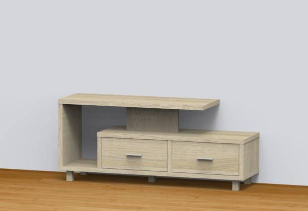 istock Rendering 3 dimention Cabinet, Side Board, Coffe Table furniture 1285870928