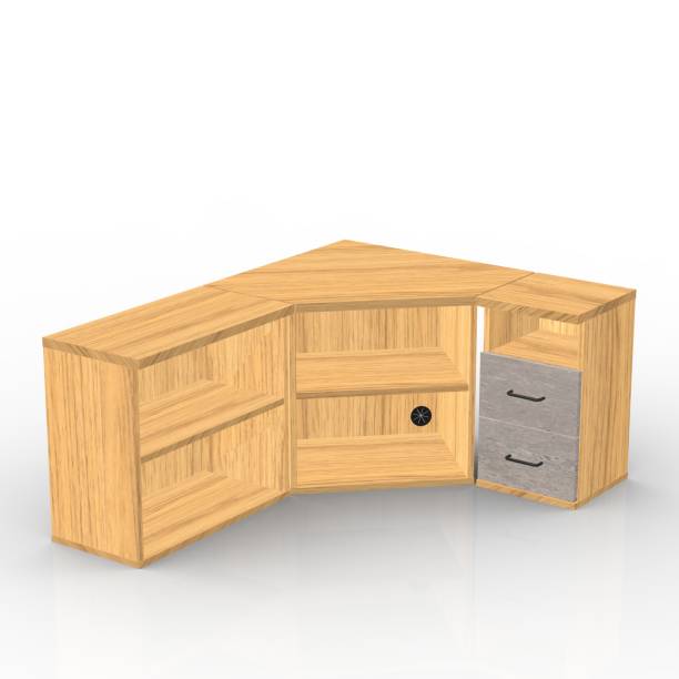 istock Rendering 3 dimention Cabinet, Side Board, Coffe Table furniture 1285872053