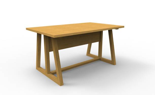 istock Rendering 3 dimention Cabinet, Side Board, Coffe Table furniture 1285872094