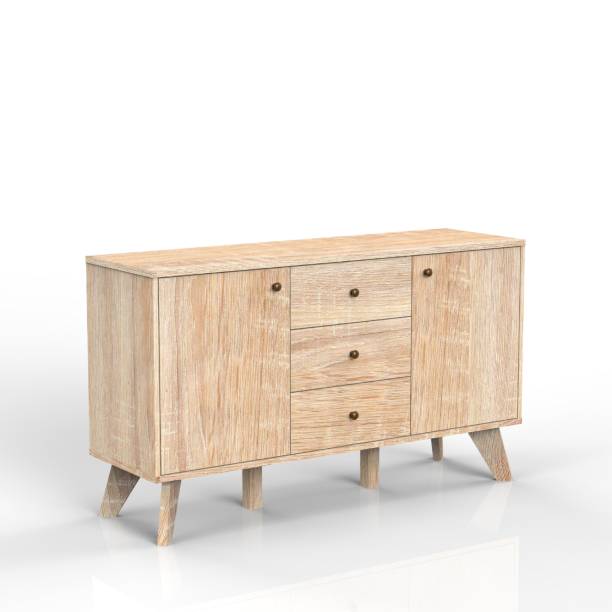 istock Rendering 3 dimention Cabinet, Side Board, Coffe Table furniture 1285873610