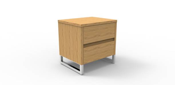 istock Rendering 3 dimention Cabinet, Side Board, Coffe Table furniture 1285873749