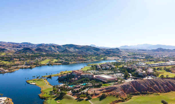 lago las vegas - lake las vegas fotografías e imágenes de stock