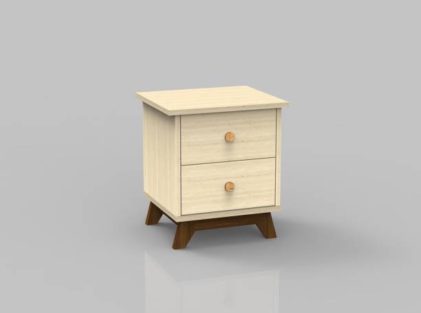 istock Rendering 3 dimention Drawer furniture 1285874390