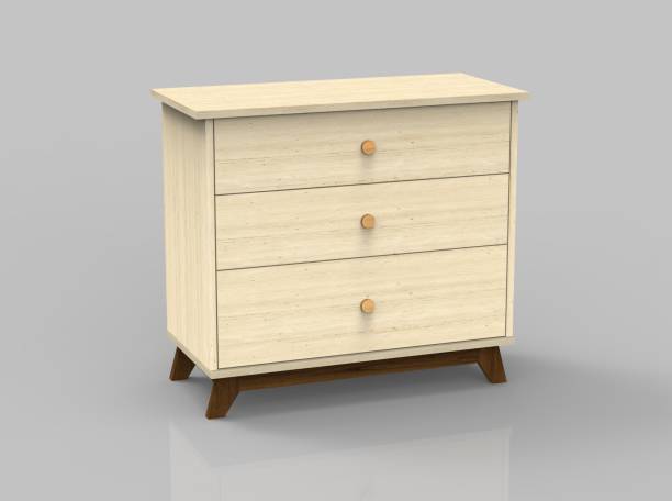 istock Rendering 3 dimention Drawer furniture 1285874555