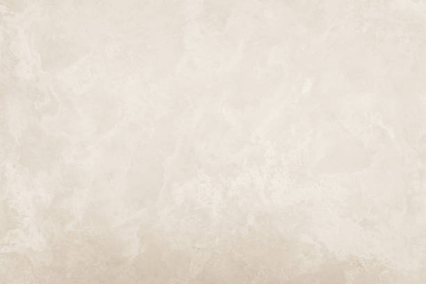 istock Cream concreted wall for interiors or outdoor exposed surface polished concrete. Cement have sand and stone of tone vintage, natural patterns old antique, design art work floor texture background. 1285876505