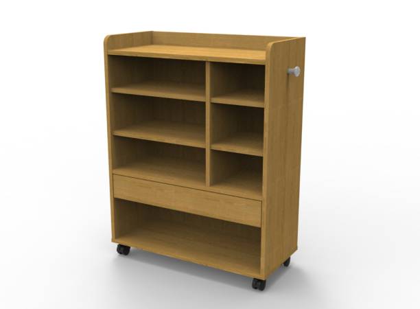 istock Rendering 3 rack furniture 1285879033