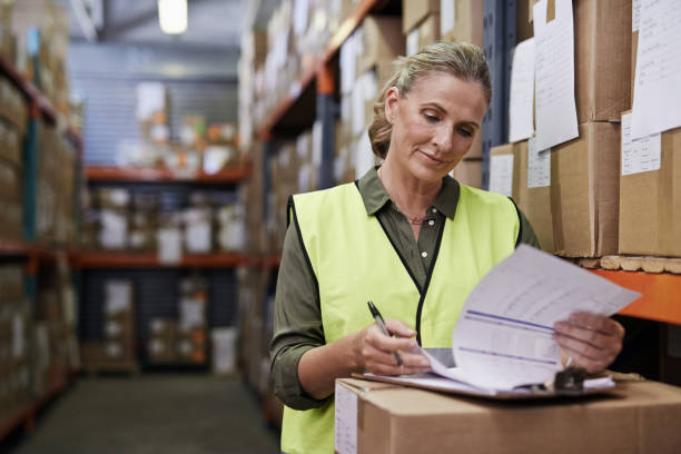 istock She still likes working the paper 1285888950