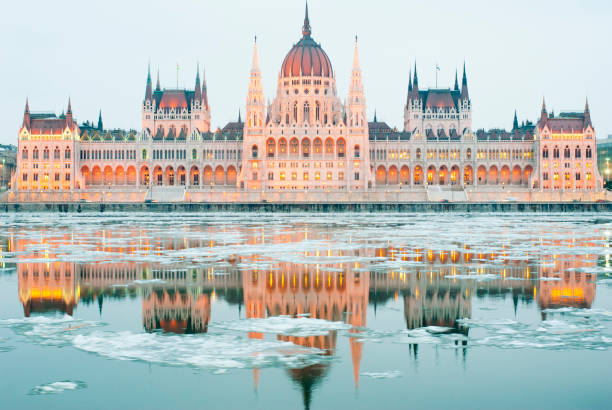 Cтоковое фото Здание правительства Венгрии