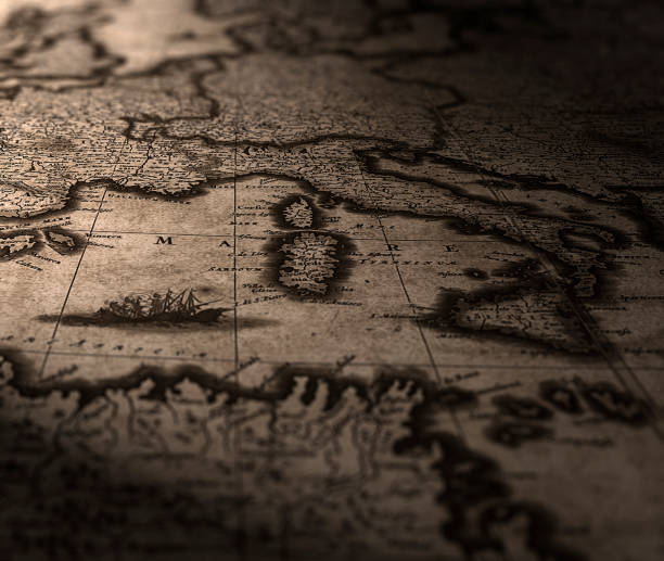 Fragment of an old map