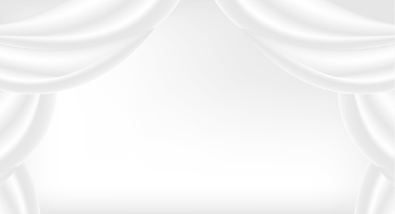 Draper Background Vector Illustration Material Of Light And Drape Background Stock ...