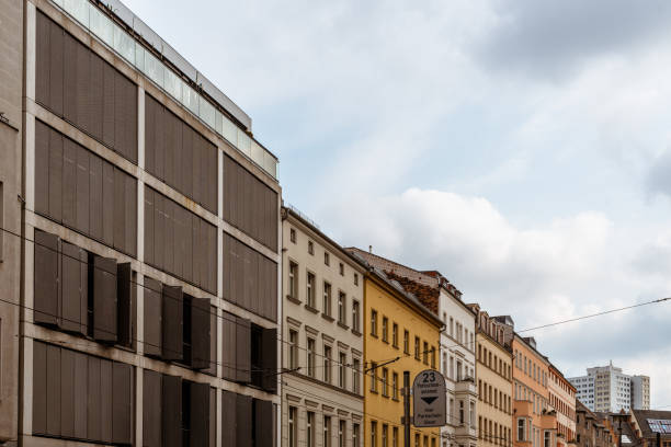 istock Apartment buildings in central Berlin in Germany 1285901655