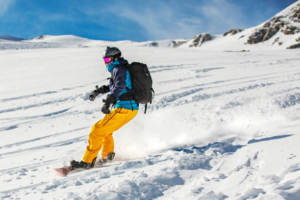 istock Winter holidays in ski resort 1285903979