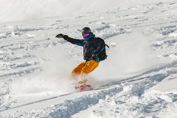 istock Winter holidays in ski resort 1285904031