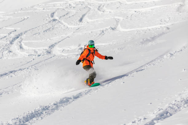 istock Winter holidays in ski resort 1285904041