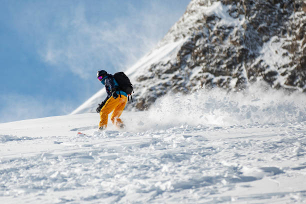 istock Winter holidays in ski resort 1285904066