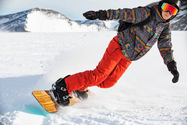 istock Winter holidays in ski resort 1285904124