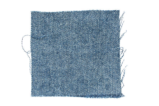 patch denim isolata - fabric swatch immagine foto e immagini stock