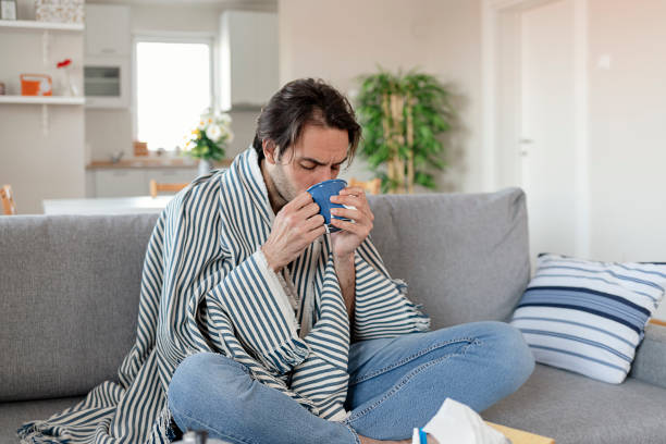 istock If you're feeling ill, stay home 1285907856