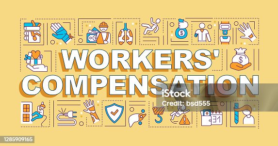 istock Workers compensation word concepts banner 1285909165