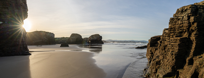 Moody day along the shores of Pacific Rim National Park, located on western Vancouver Island.