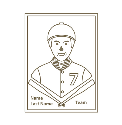 Baseball Card Icon